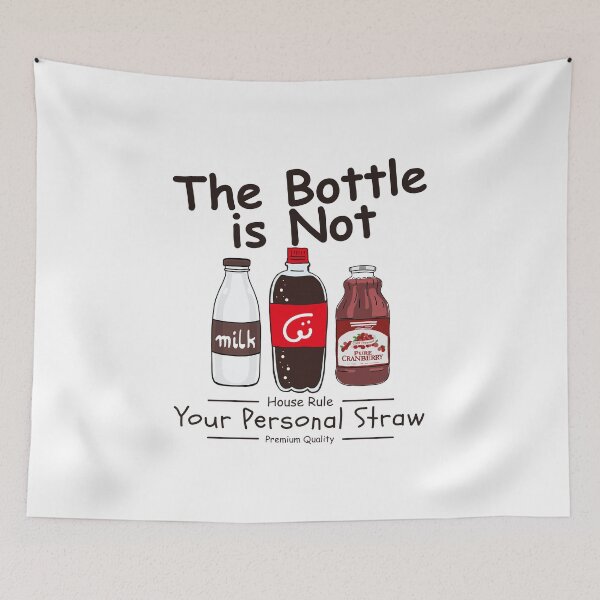 Item preview, The bottle is not your personal straw designed and sold by Peerless-Prime.