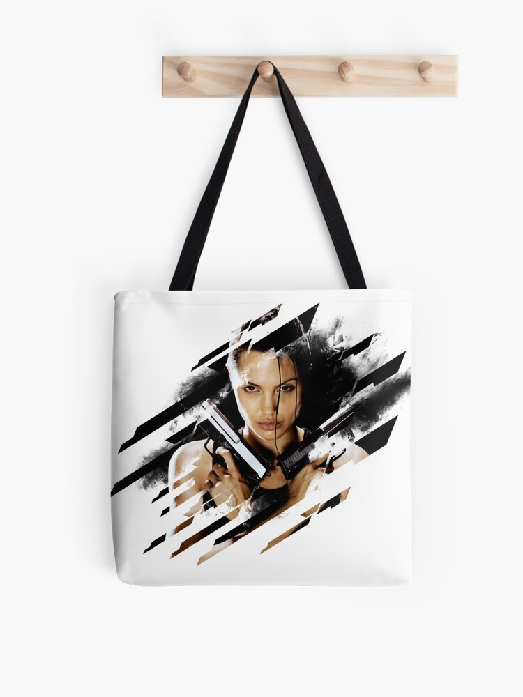 Lara Croft - TOMB RAIDER [Angelina Jolie] Tote Bag for Sale by