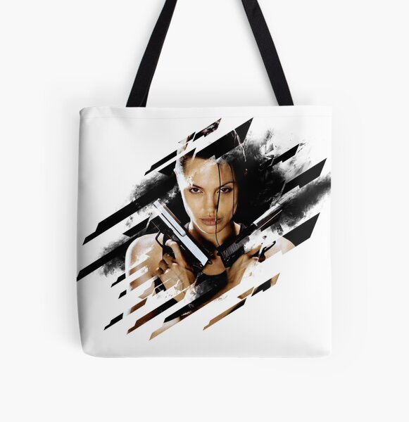 Lara Croft - TOMB RAIDER [Angelina Jolie] Tote Bag for Sale by