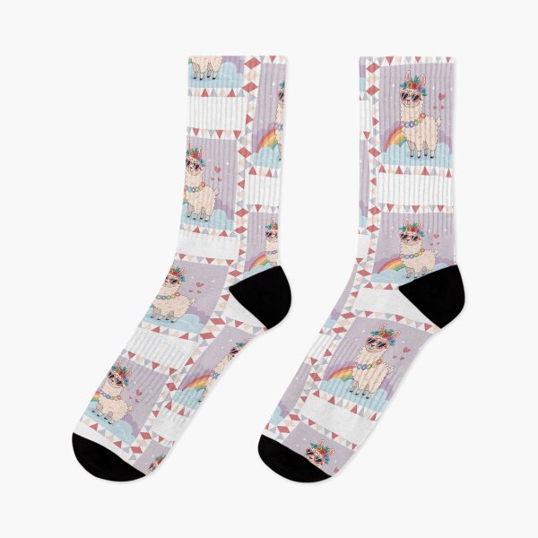 Item preview, Proud Llamazing – Kawaii Pride Llama with Rainbow & Hearts   designed and sold by asliberry.