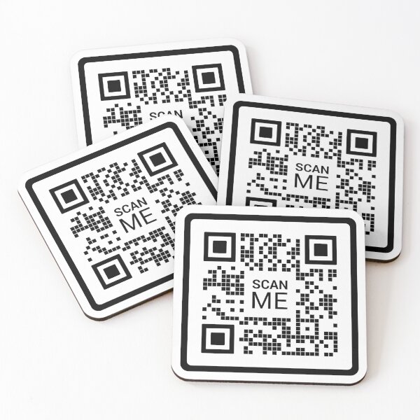 Item preview, Scan Me - Hidden Message QR Code Design designed and sold by YemeniPride.