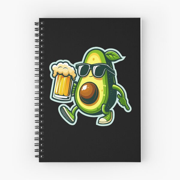 Item preview, BEER AVOCADO designed and sold by CERANOART.