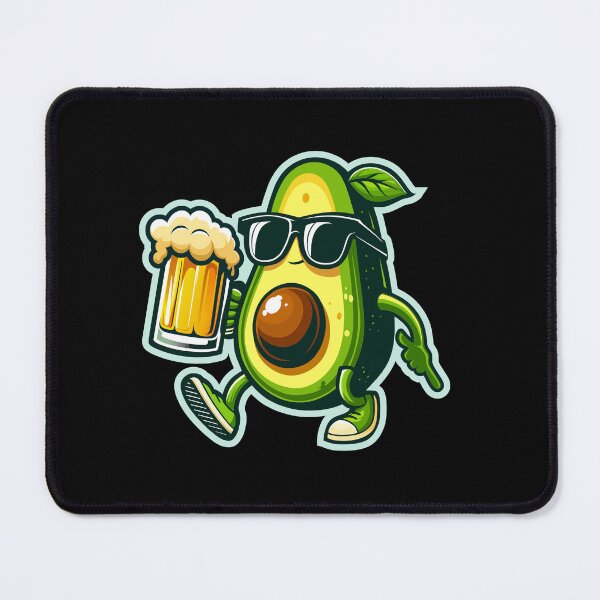 Item preview, BEER AVOCADO designed and sold by CERANOART.