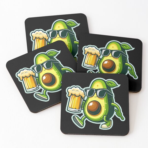 Item preview, BEER AVOCADO designed and sold by CERANOART.