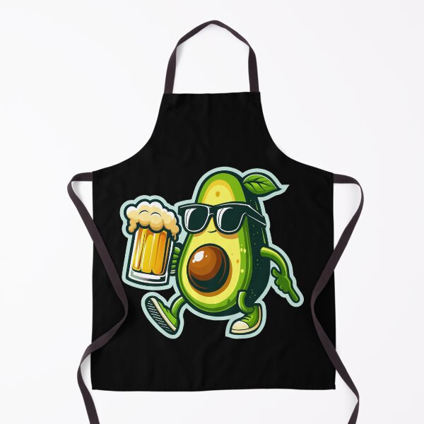 Item preview, BEER AVOCADO designed and sold by CERANOART.