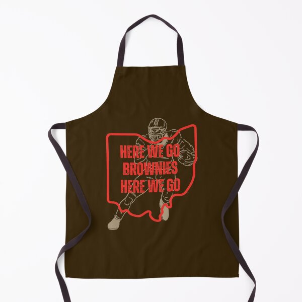 Item preview, Here We Go Brownies Ohio Football designed and sold by deni7033.
