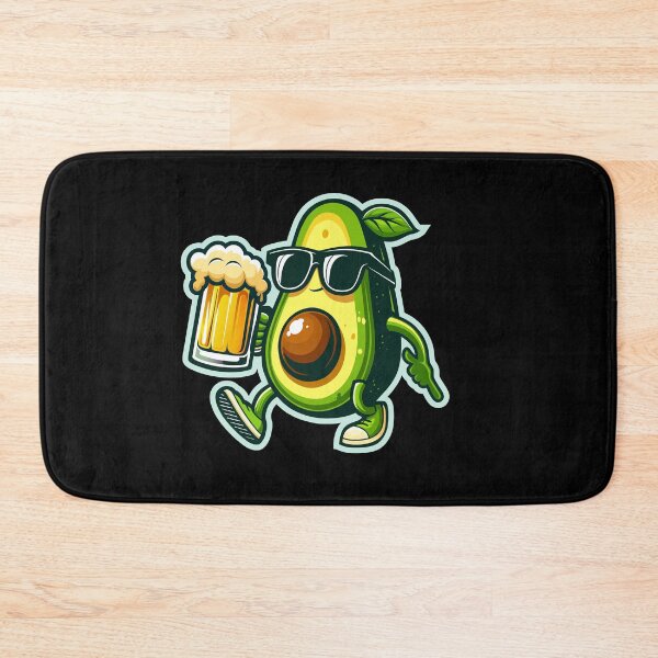 Item preview, BEER AVOCADO designed and sold by CERANOART.