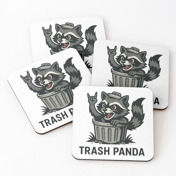 Item preview, Trash Panda Raccoon designed and sold by k3rstman1.