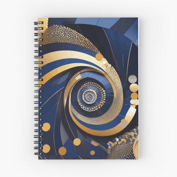 Item preview, Colorful Abstract Fibonacci Art 178 designed and sold by Vicky Brago-Mitchell®.