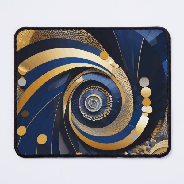 Item preview, Colorful Abstract Fibonacci Art 178 designed and sold by Vicky Brago-Mitchell®.