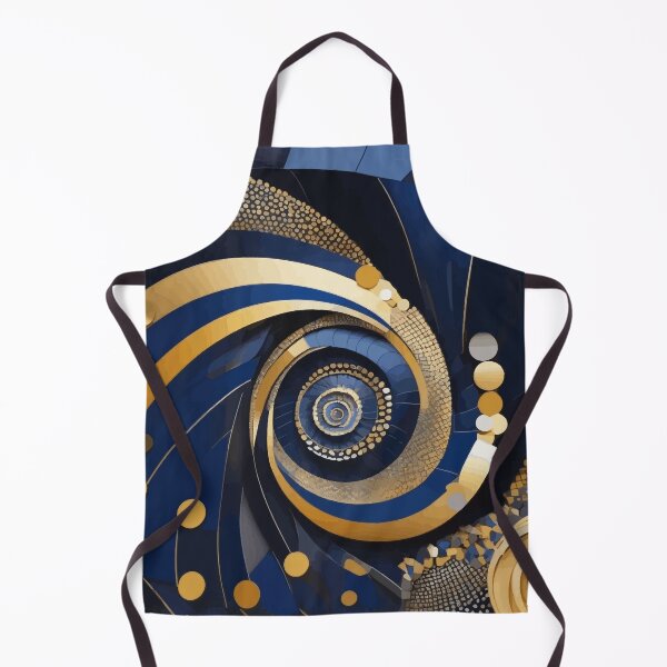 Item preview, Colorful Abstract Fibonacci Art 178 designed and sold by Vicky Brago-Mitchell®.