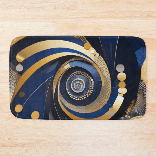Item preview, Colorful Abstract Fibonacci Art 178 designed and sold by Vicky Brago-Mitchell®.