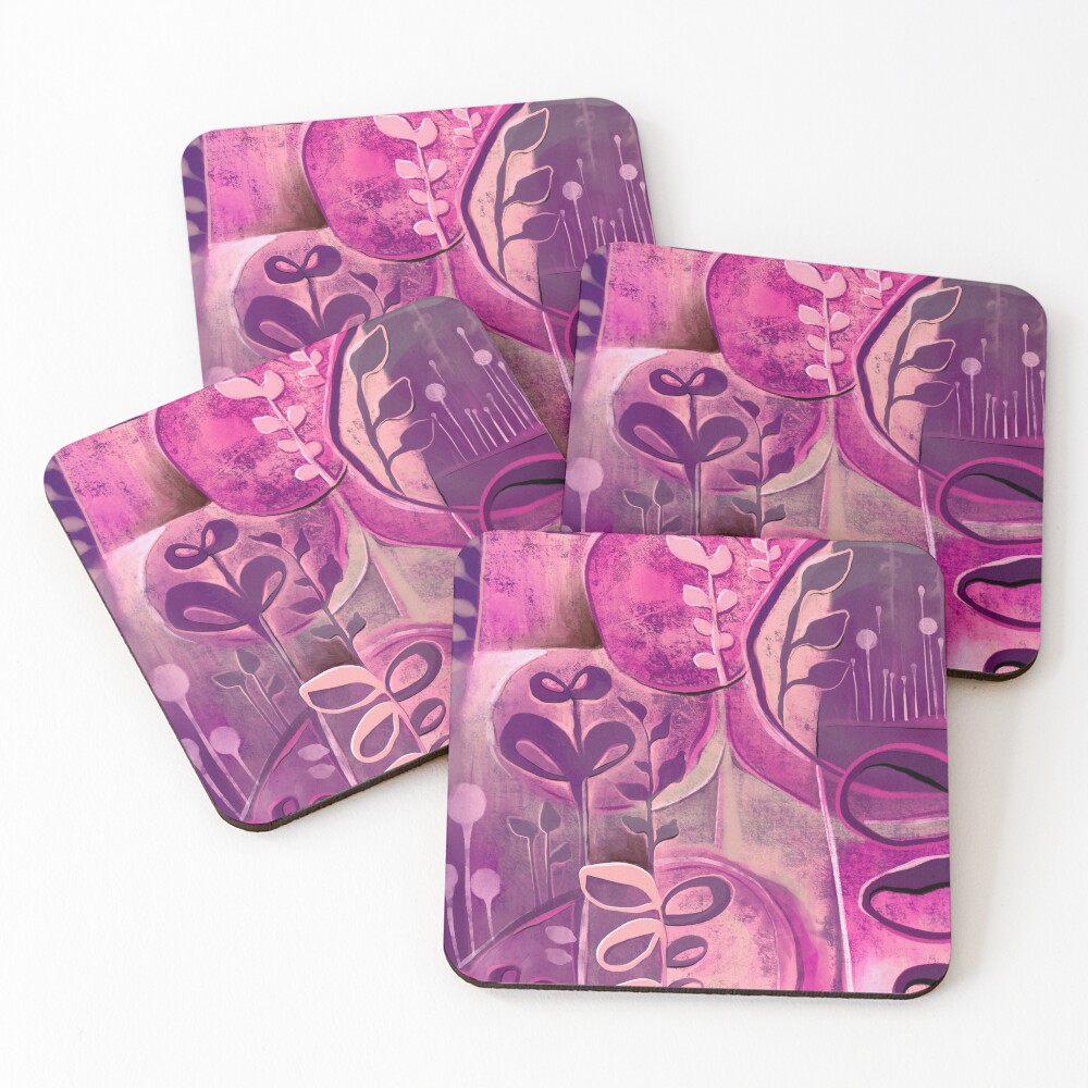 Item preview, Coasters (Set of 4) designed and sold by CorrennMallow.