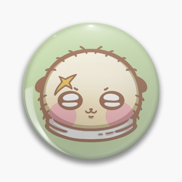 Item preview, Rakko Face Sticker designed and sold by Chloe Jeanne .
