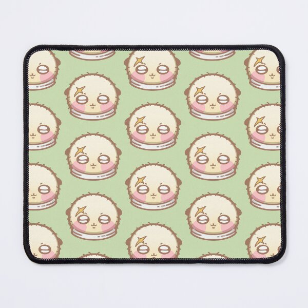 Item preview, Rakko Face Sticker designed and sold by Chloe Jeanne .