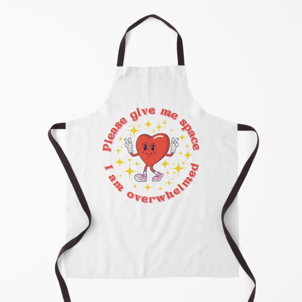 Item preview, Please Give Me Space I Am Overwhelmed designed and sold by JEBKDigitalPrint.