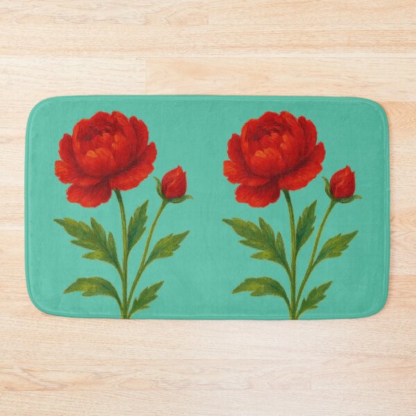 Item preview, Lush Red Peony: Elegant Floral Beauty designed and sold by IraBum.