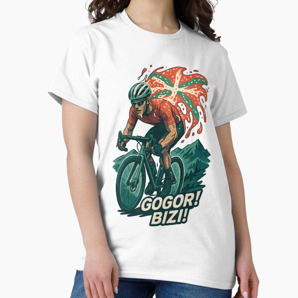 Item preview, GOGOR! BIZI! Txirrindulari. Cyclist. Euskal Herria. Ikurriña. Indurain. designed and sold by javiixuuuu.