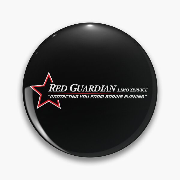 Item preview, Red Guardian Limo Service designed and sold by CargoHoldDesign.