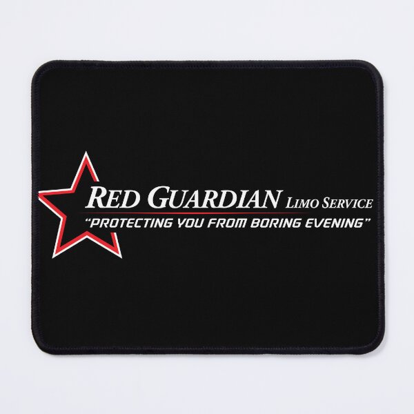 Item preview, Red Guardian Limo Service designed and sold by CargoHoldDesign.