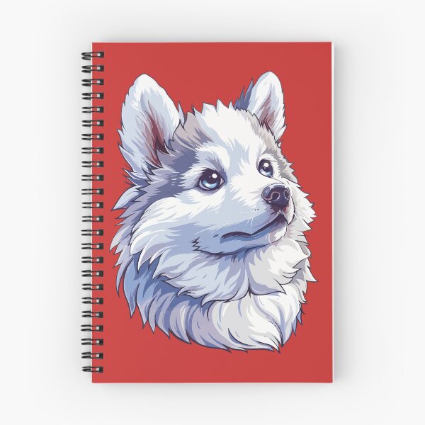 Item preview, American Eskimo Puppy designed and sold by VelvetRoom.
