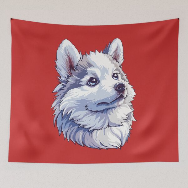 Item preview, American Eskimo Puppy designed and sold by VelvetRoom.