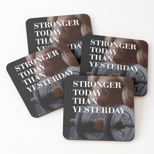 Item preview, Stronger today than yesterday designed and sold by No-Heart.