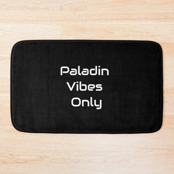 Item preview, Paladin Vibes Only – Righteous TTRPG Class Quote Design designed and sold by GameLore.