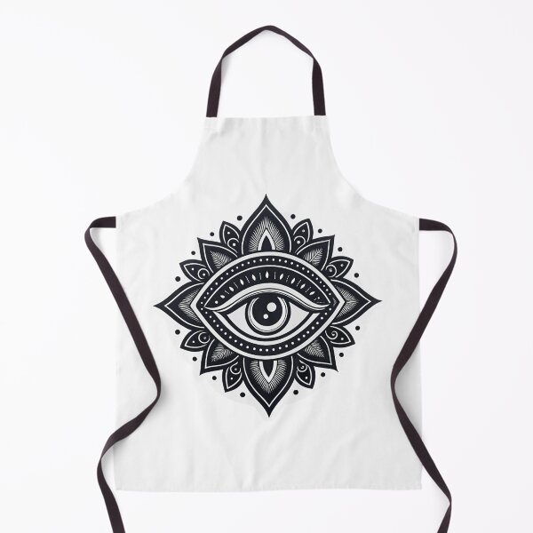 Item preview, Evil eye black absorbing and repelling negative energy with its inherent strength and power. designed and sold by Lucky 777.