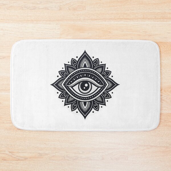 Item preview, Evil eye black absorbing and repelling negative energy with its inherent strength and power. designed and sold by Lucky 777.