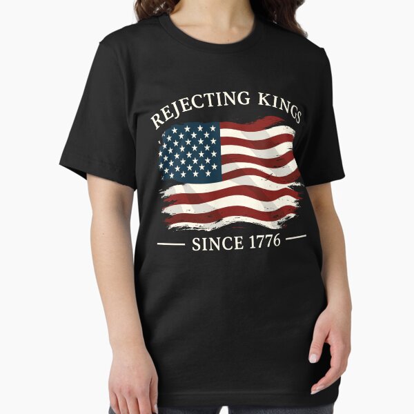 Item preview, Rejecting Kings Since 1776 designed and sold by varioarts.