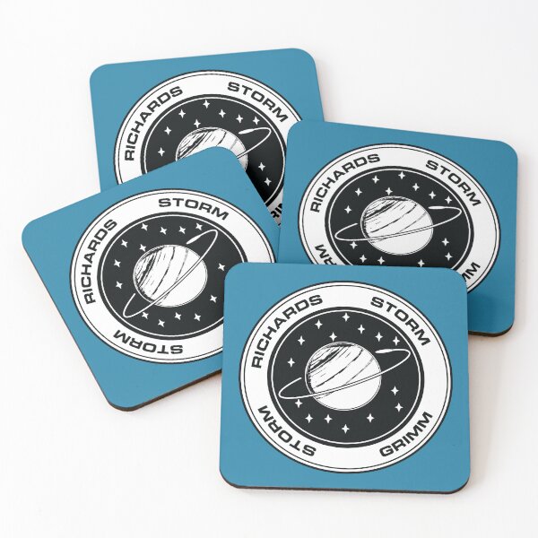 Item preview, Fantastic Four Mission Logo designed and sold by CargoHoldDesign.