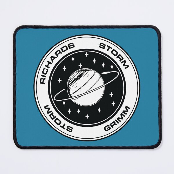 Item preview, Fantastic Four Mission Logo designed and sold by CargoHoldDesign.