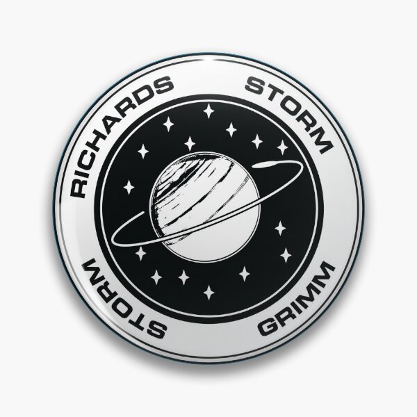 Item preview, Fantastic Four Mission Logo designed and sold by CargoHoldDesign.
