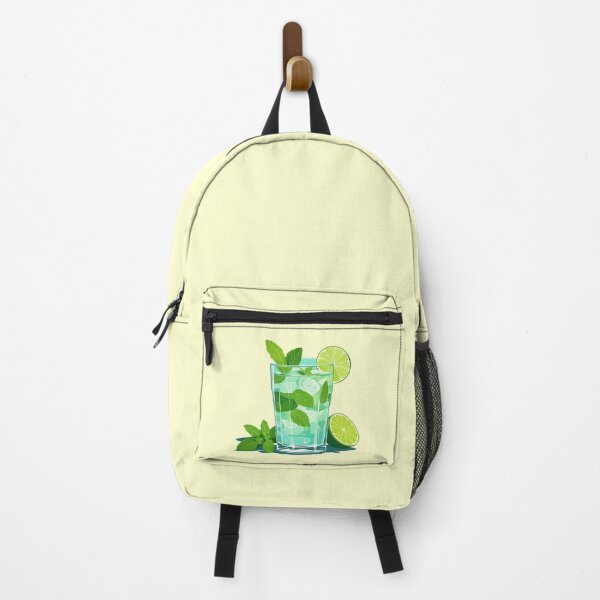 Item preview, Glass of mojito designed and sold by PrintLabStudio.