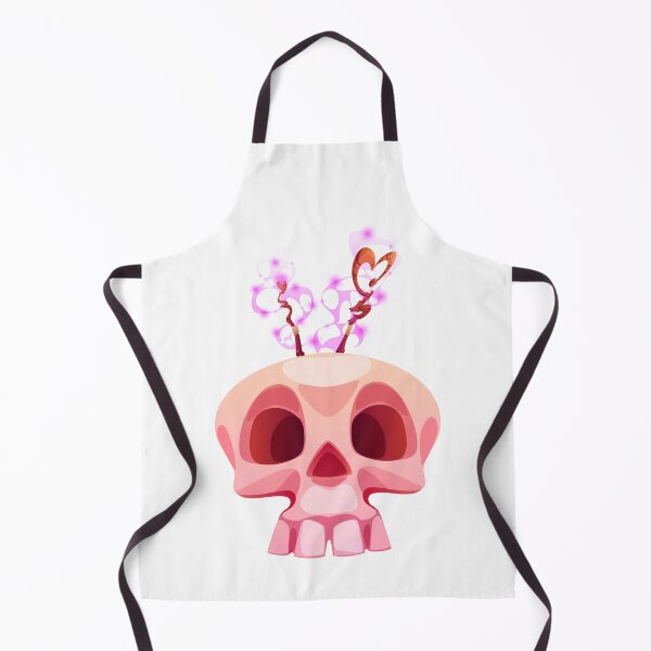 Item preview, Pink Skeleton Love Face designed and sold by FanFest.