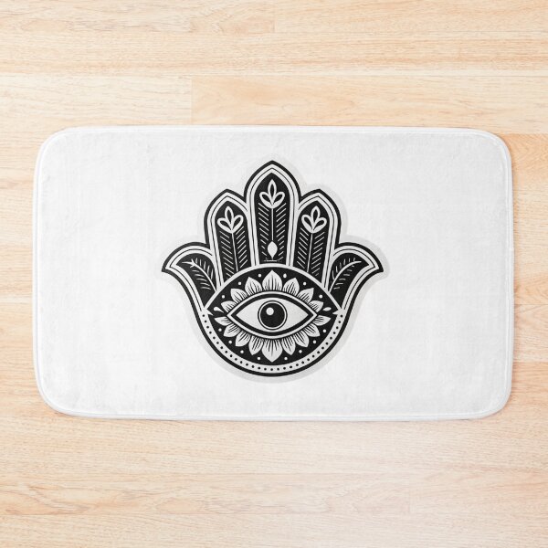 Item preview, Evil eye black absorbing and repelling negative energy with its inherent strength and power. designed and sold by Lucky 777.