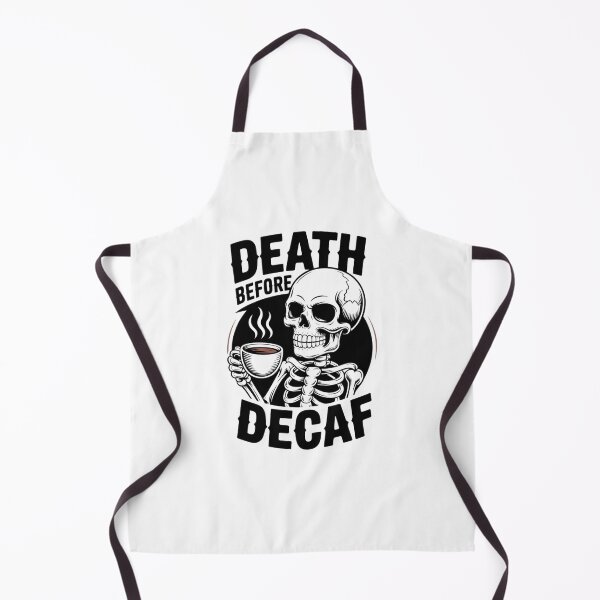 Item preview,  Death Before Decaf designed and sold by Mateusz Majcherek.