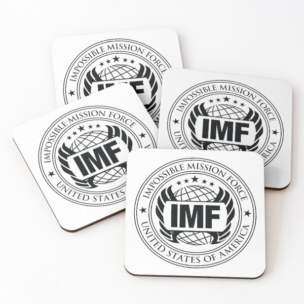 Item preview, IMF - Impossible Mission Force designed and sold by CargoHoldDesign.