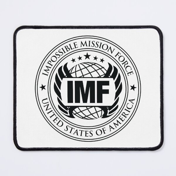 Item preview, IMF - Impossible Mission Force designed and sold by CargoHoldDesign.