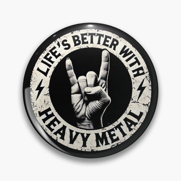Item preview, Life's Better With Heavy Metal designed and sold by Boggy62.
