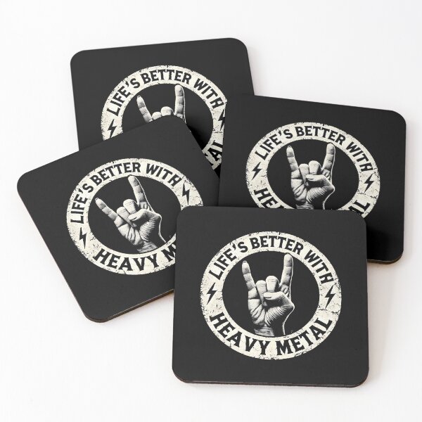 Item preview, Life's Better With Heavy Metal designed and sold by Boggy62.