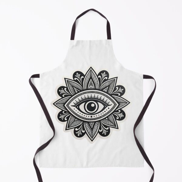Item preview, Evil eye black absorbing and repelling negative energy with its inherent strength and power. designed and sold by Lucky 777.