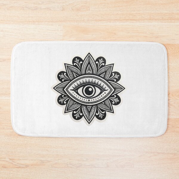 Item preview, Evil eye black absorbing and repelling negative energy with its inherent strength and power. designed and sold by Lucky 777.