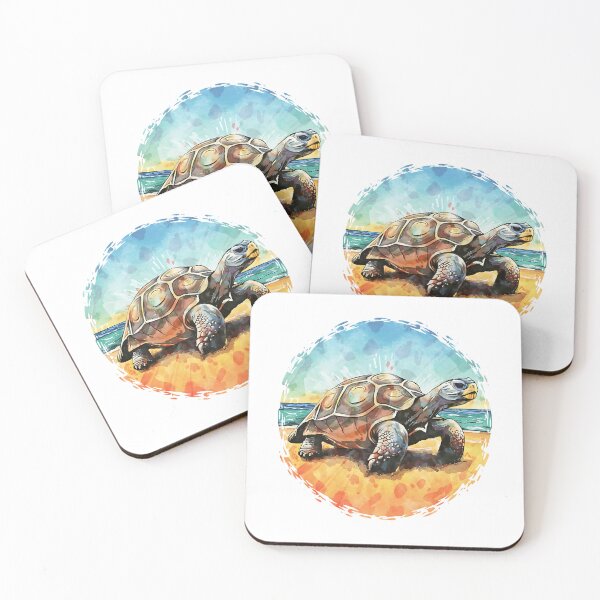Item preview, Tortoise protect our oceans designed and sold by Ann Miu Deluxe.