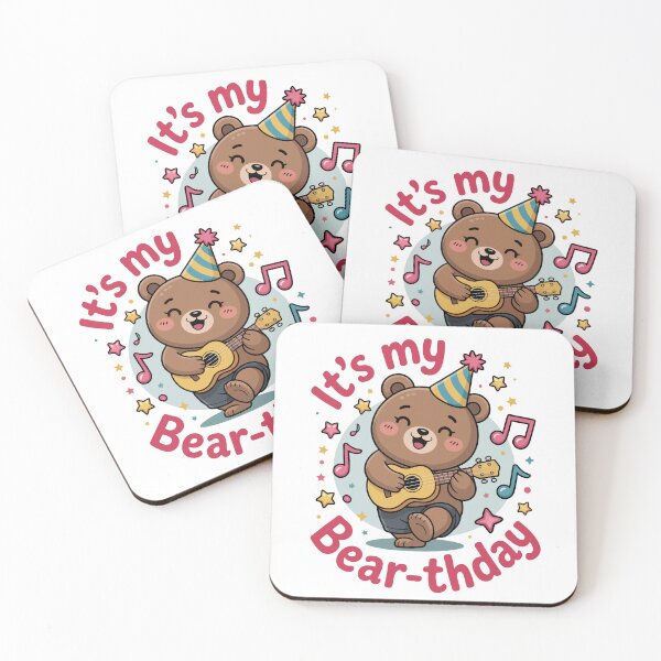 Item preview, its my Bear-thday designed and sold by jkrphoto.