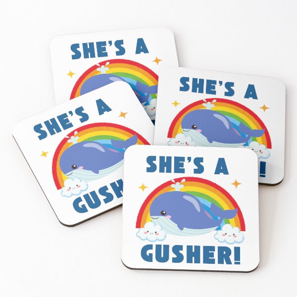 Item preview, She's a gusher! designed and sold by NicMacTees.