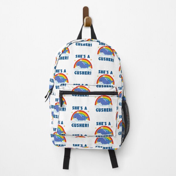 Item preview, She's a gusher! designed and sold by NicMacTees.