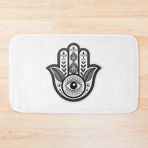 Item preview, Evil eye black absorbing and repelling negative energy with its inherent strength and power. designed and sold by Lucky 777.