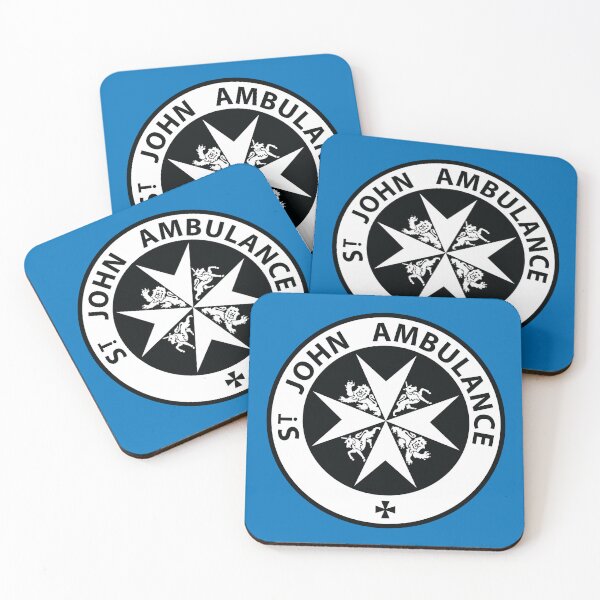 Item preview, St John Ambulance designed and sold by CargoHoldDesign.